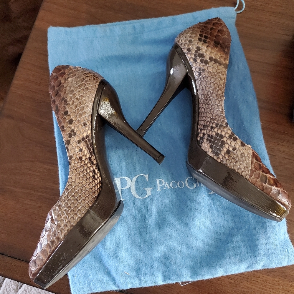 Paco Gil Python Heels - Picture 2 of 4
